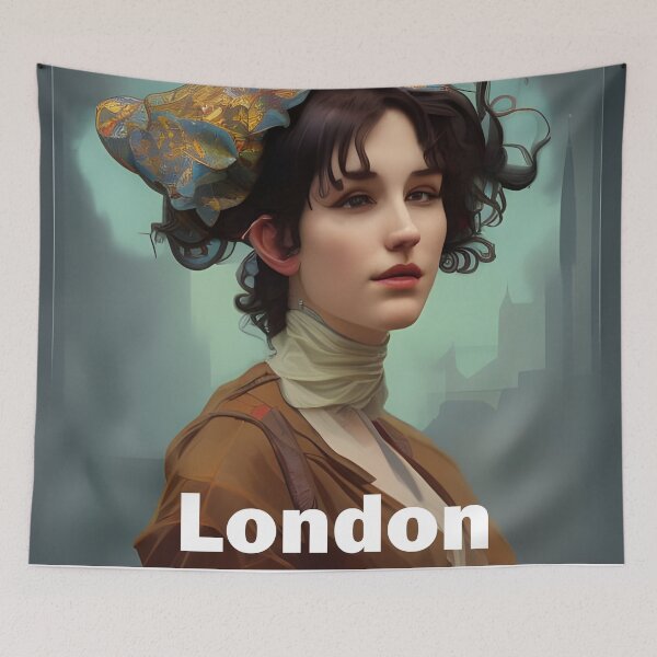 Item preview, London designed and sold by Colin Bentham.