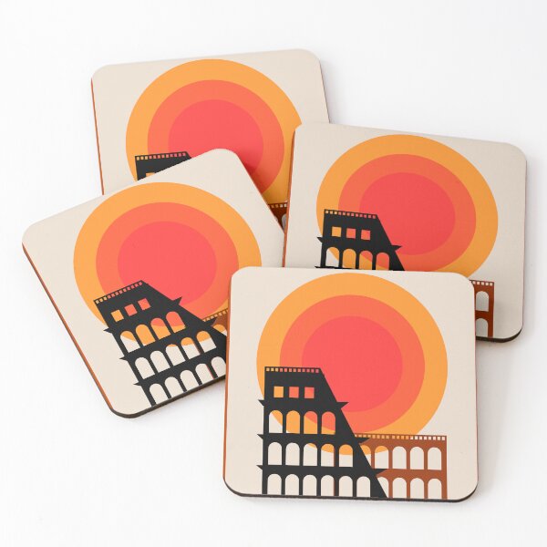 Item preview, Rome Colosseum Sunset designed and sold by GazCoDesign.