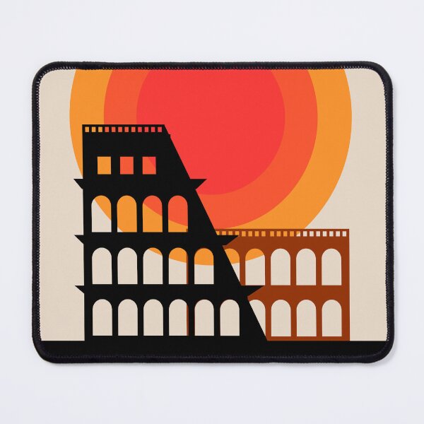 Item preview, Rome Colosseum Sunset designed and sold by GazCoDesign.