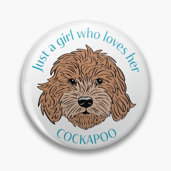 Artikelvorschau, Nur ein Mädchen, das ihren Cockapoo liebt entworfen und verkauft von laurendemoet.