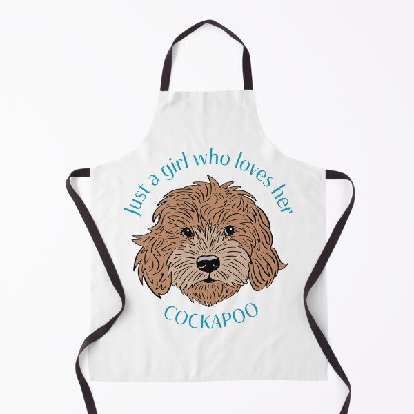 Item preview, Just a girl who loves her Cockapoo designed and sold by laurendemoet.