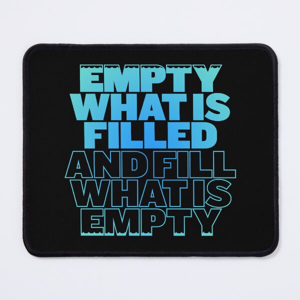 Item preview, Empty what is filled and fill what is empty v.2 designed and sold by x1brett.