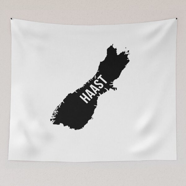 Item preview, Haast, New Zealand Silhouette designed and sold by CartoCreative.