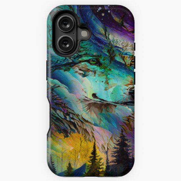 Item preview, Aurora Wolf designed and sold by Dawn van Doorn.