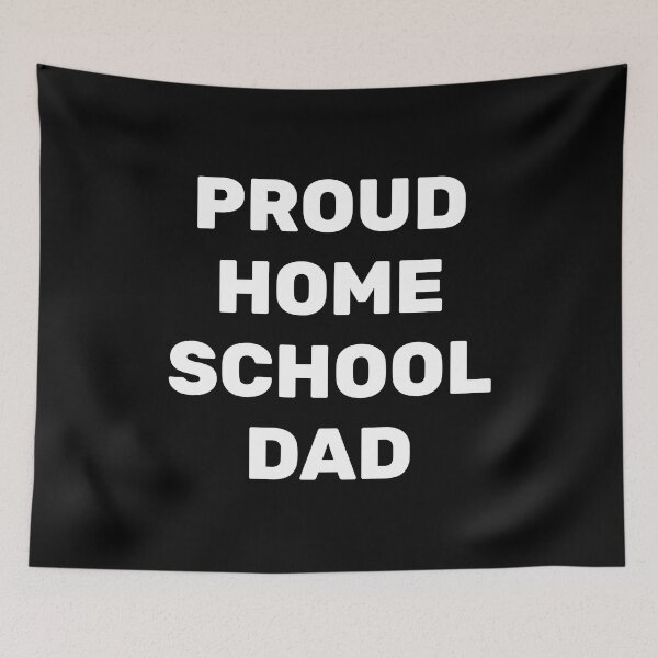 Item preview, Proud Homeschool Dad - Home Schooling designed and sold by Inspirationmotivation.