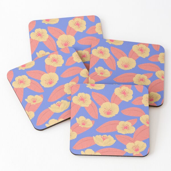 Item preview, Pacifico Flowers - Blue designed and sold by Noomia.