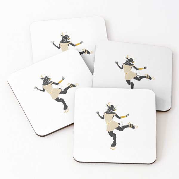 Item preview, Minotaur Dancer - Greek Mythological Hybrid designed and sold by Danielle Camorlinga.