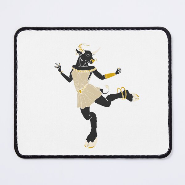 Item preview, Minotaur Dancer - Greek Mythological Hybrid designed and sold by Danielle Camorlinga.