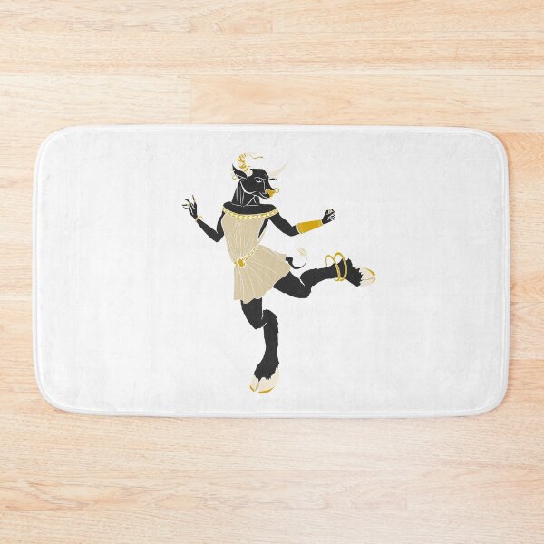 Item preview, Minotaur Dancer - Greek Mythological Hybrid designed and sold by Danielle Camorlinga.
