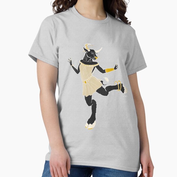 Minotaur Dancer - Greek Mythological Hybrid Classic T-Shirt