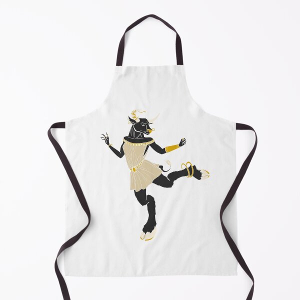 Item preview, Minotaur Dancer - Greek Mythological Hybrid designed and sold by Danielle Camorlinga.