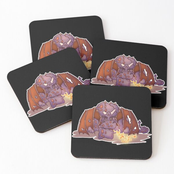 Item preview, Funny curmudgeon dragon designed and sold by GatoEris.