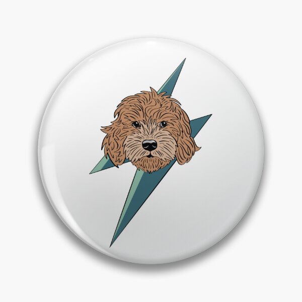 Artikelvorschau, Aprikosen-Cockapoo, Cavapoo, Labradoodle, Yorkipoo-Design mit Blitz entworfen und verkauft von laurendemoet.