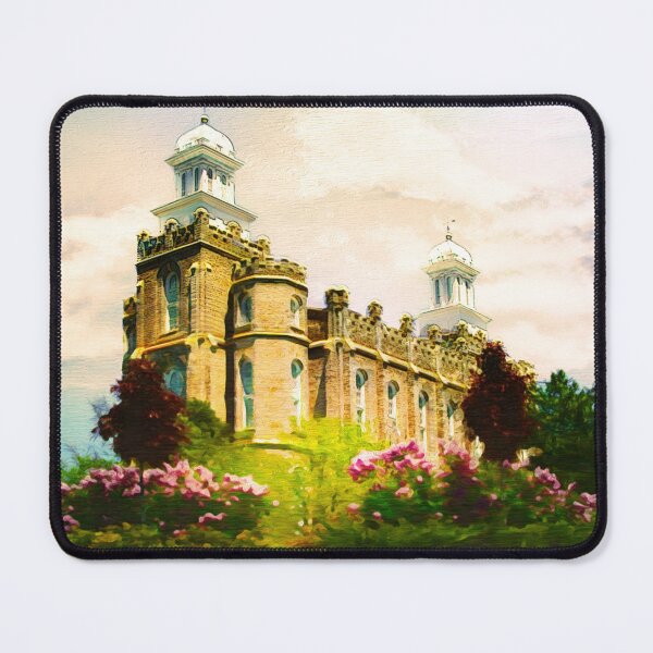 Item preview, Logan Utah LDS Temple designed and sold by BrainCylinder.