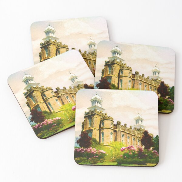 Item preview, Logan Utah LDS Temple designed and sold by BrainCylinder.