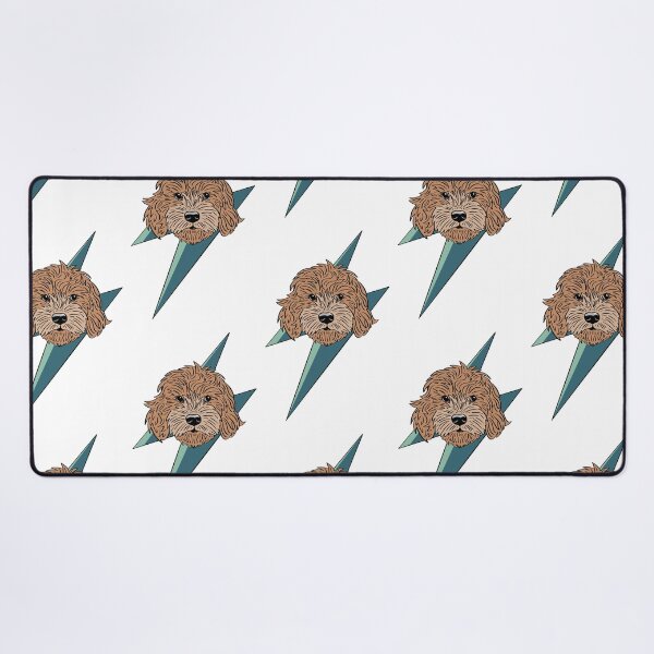 Artikelvorschau, Aprikosen-Cockapoo, Cavapoo, Labradoodle, Yorkipoo-Design mit Blitz entworfen und verkauft von laurendemoet.