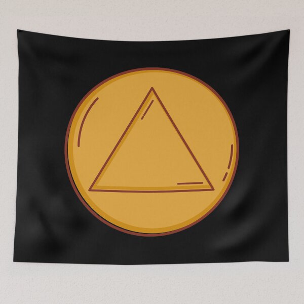 Item preview, Triangle dalgona candy favorite designed and sold by kidswebstore.