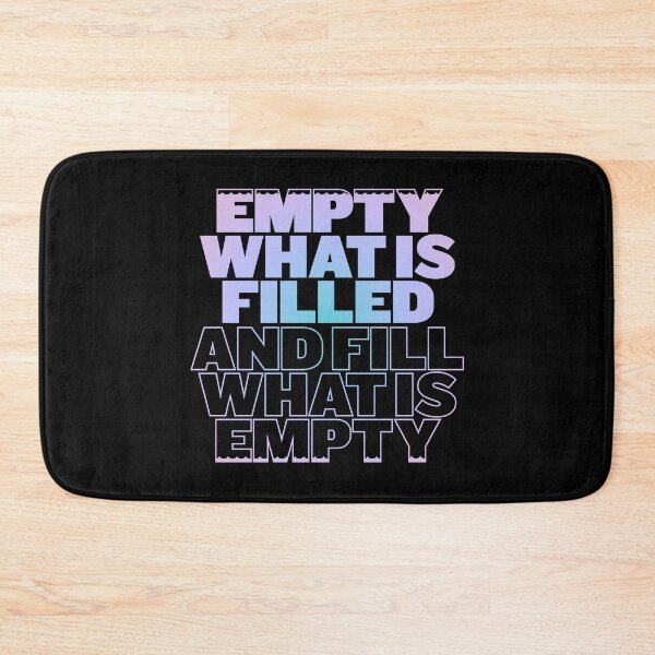 Item preview, Empty what is filled and fill what is empty v.3 designed and sold by x1brett.