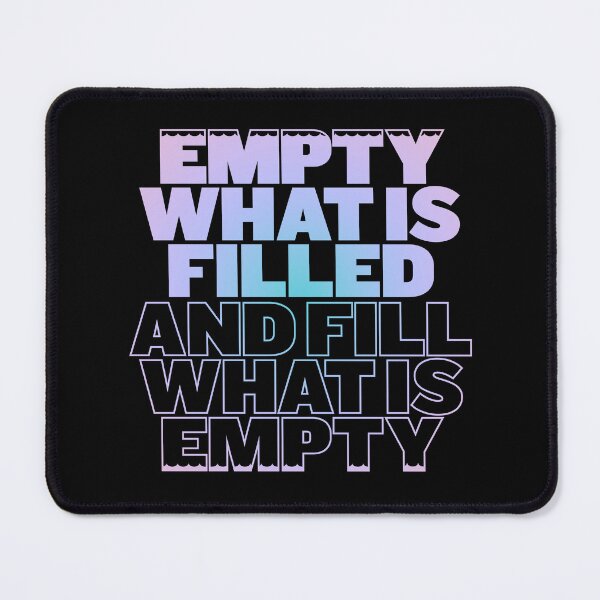 Item preview, Empty what is filled and fill what is empty v.3 designed and sold by x1brett.