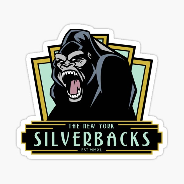 NewYorkSilverbacks Sticker