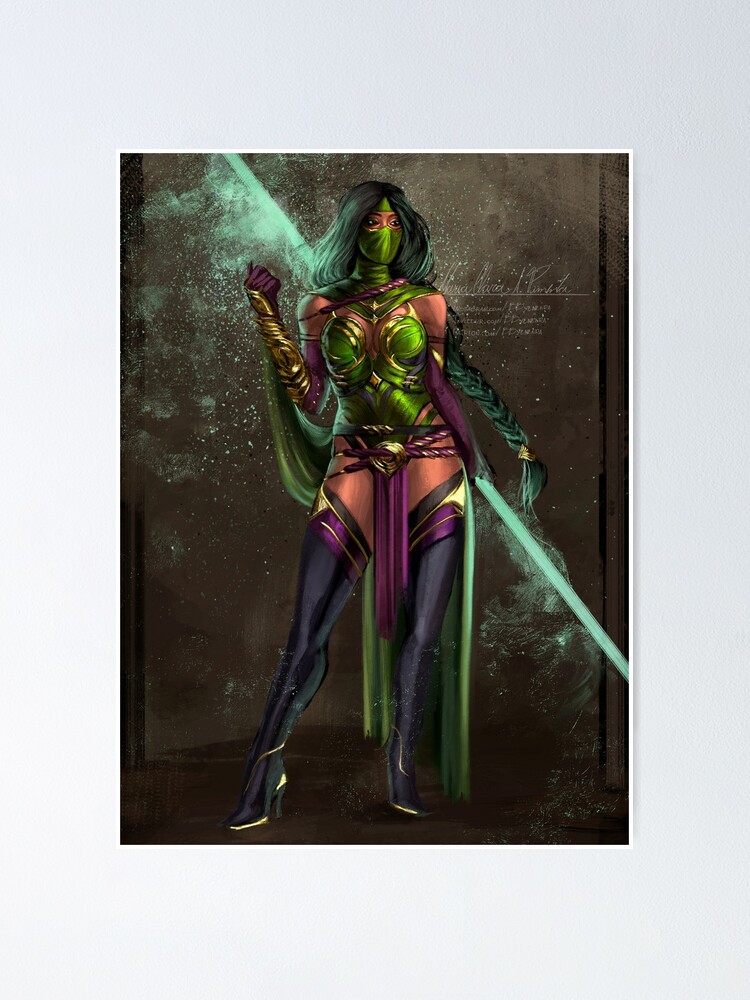 Jade – Mortal Kombat (Character Redesign)