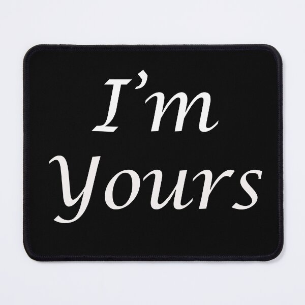 Item preview, T SHIRT AND ALL love 'I'm Yours' designed and sold by MemtotasShop.