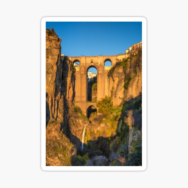 Ronda - Puente Nuevo Sticker