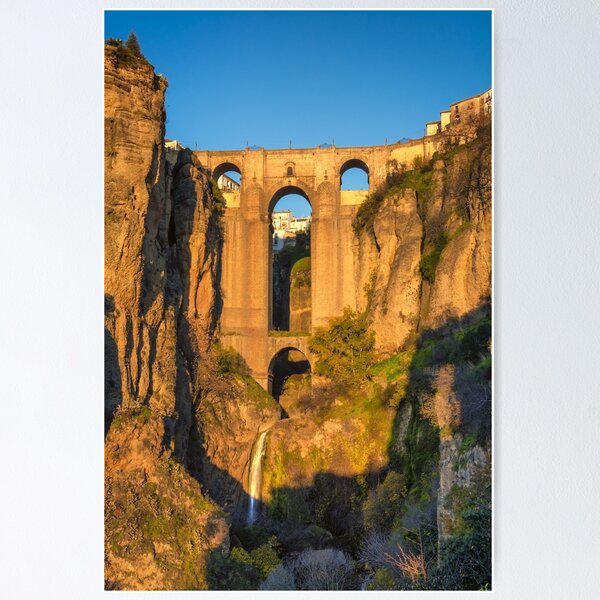 Item preview, Ronda - Puente Nuevo  designed and sold by Ralph Goldsmith.