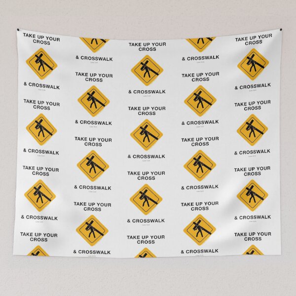 Item preview, Crosswalk designed and sold by faithfulcityzen.