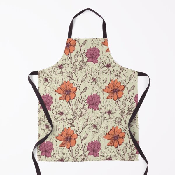 Item preview, Vintage Wildflower Pattern designed and sold by MikAImageShop.