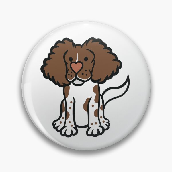 Item preview, Springer Spaniel designed and sold by Bex-The-Bandit.