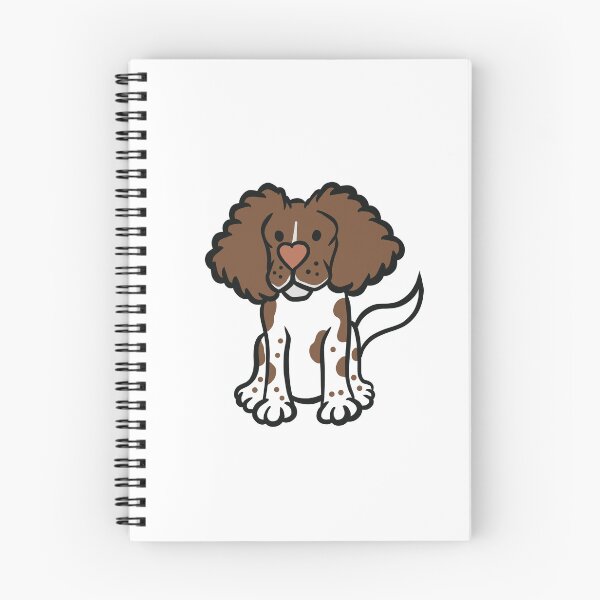 Item preview, Springer Spaniel designed and sold by Bex-The-Bandit.
