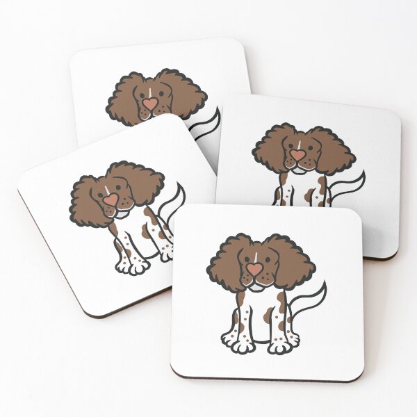 Item preview, Springer Spaniel designed and sold by Bex-The-Bandit.