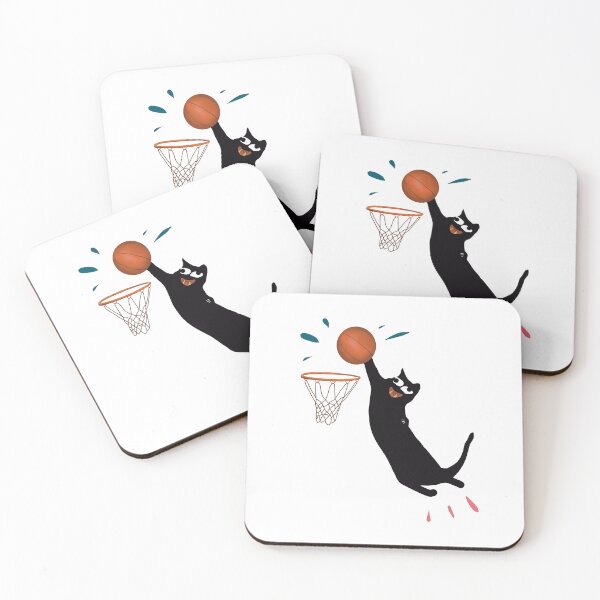 Item preview, Funny basketball player - cat with basketball designed and sold by gardentree.