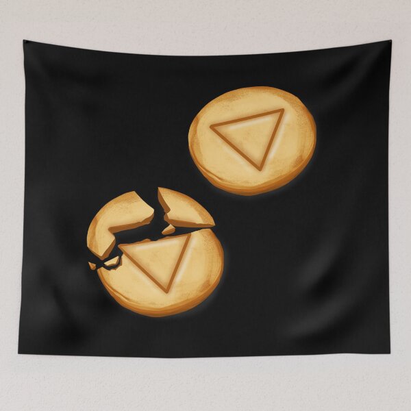 Item preview, Broken candy triangle designed and sold by kidswebstore.