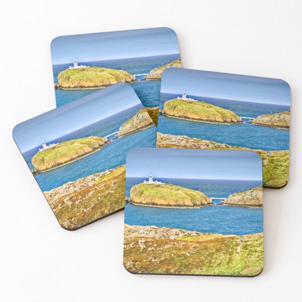 Item preview, Strumble Head Lighthouse designed and sold by Viv Thompson Photography .
