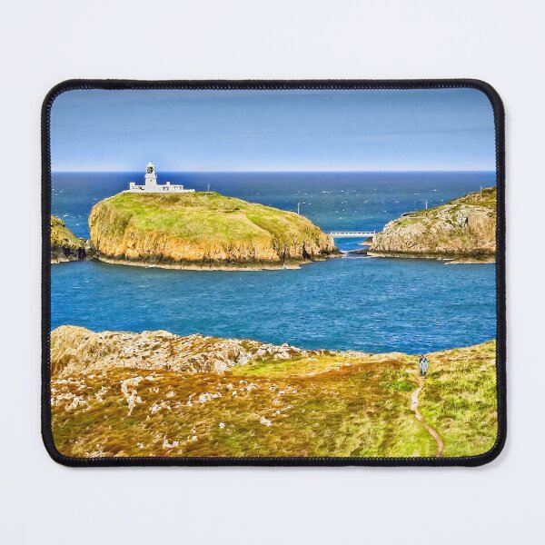 Item preview, Strumble Head Lighthouse designed and sold by Viv Thompson Photography .