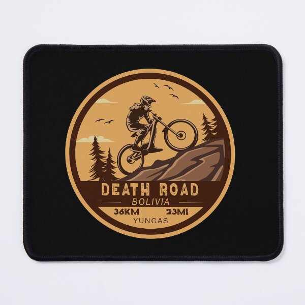 Item preview, Death Road | Bolivia | Mountain Biking designed and sold by KrisSidDesigns.