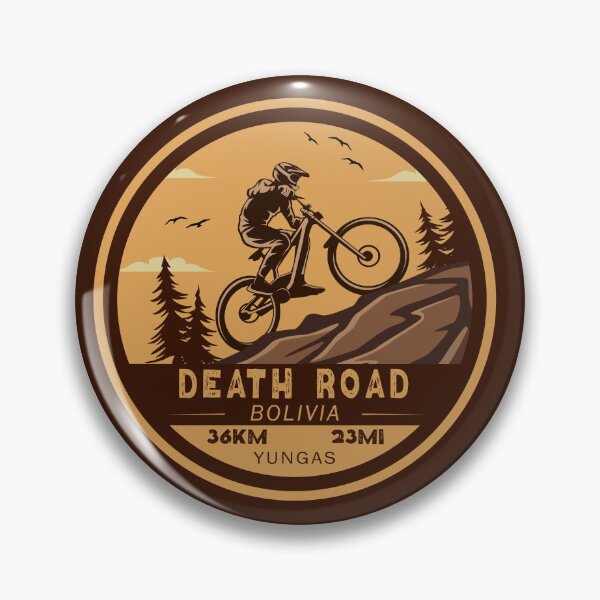Item preview, Death Road | Bolivia | Mountain Biking designed and sold by KrisSidDesigns.
