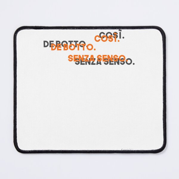 Item preview, Cos. De bas. Senza senso designed and sold by akinsmeggan.