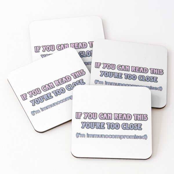 Item preview, If you can read this you’re too close designed and sold by littlecamkoala.
