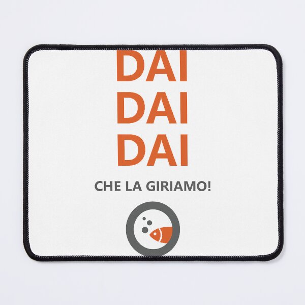 Item preview, DAI DAI DAI Che la giriamo Boris designed and sold by akinsmeggan.