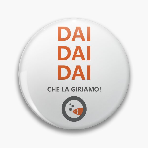 Item preview, DAI DAI DAI Che la giriamo Boris designed and sold by akinsmeggan.