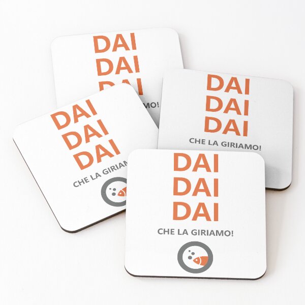 Item preview, DAI DAI DAI Che la giriamo Boris designed and sold by akinsmeggan.