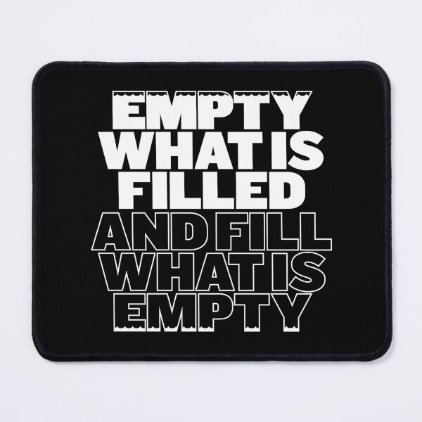 Item preview, Empty what is filled and fill what is empty v.5 designed and sold by x1brett.