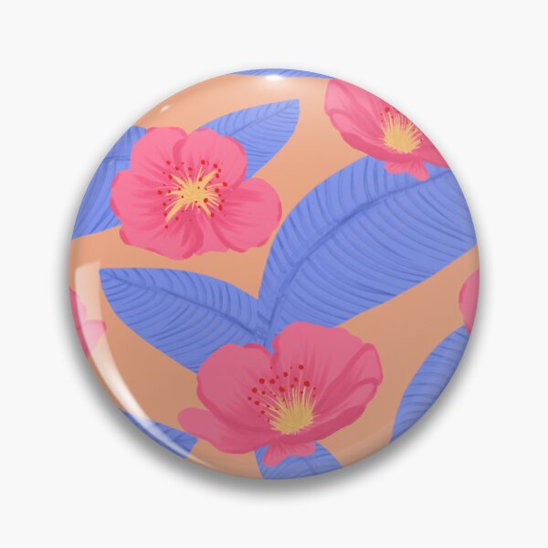 Item preview, Pacifico Flowers - Orange designed and sold by Noomia.