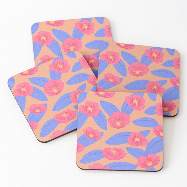 Item preview, Pacifico Flowers - Orange designed and sold by Noomia.