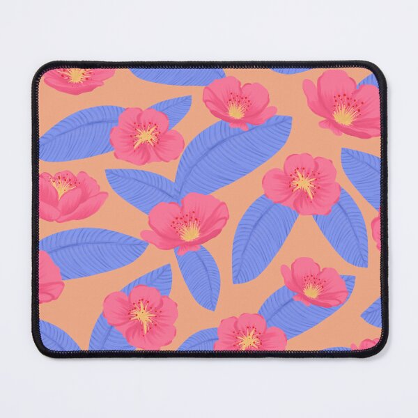 Item preview, Pacifico Flowers - Orange designed and sold by Noomia.