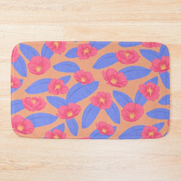 Item preview, Pacifico Flowers - Orange designed and sold by Noomia.