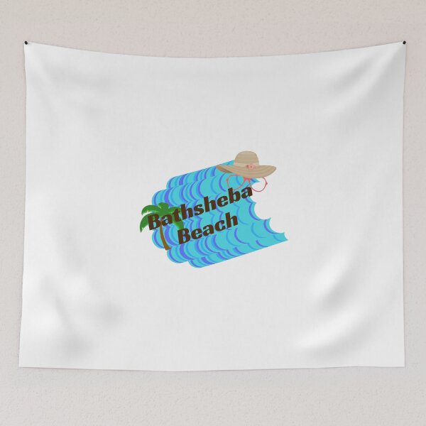 Item preview, bathsheba beach designed and sold by MallsD.